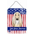 thumbnail image 1 of American Flag Design with Dog Wall or Door Hanging Prints, 1 of 2