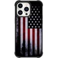 thumbnail image 1 of American Flag Designed for iPhone 14 Pro Max Case [Military Grade Anti-Drop] Hard PC Back Soft Bumper Cover Non-Slip Scratchproof Shockproof Slim Protective Case for iPhone 14 Pro Max 5G, 1 of 12