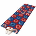 American Flag Dessert Kitchen Runner Rug 2x6 Washable Runners for ...