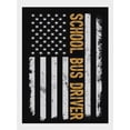 thumbnail image 1 of American Flag Diamond Painting Kits School Bus Diamond Art for Adults Kids, Full Round Drill Paint by Numbers Arts Pictures for Christmas Gift, Wall Decor, 1 of 7