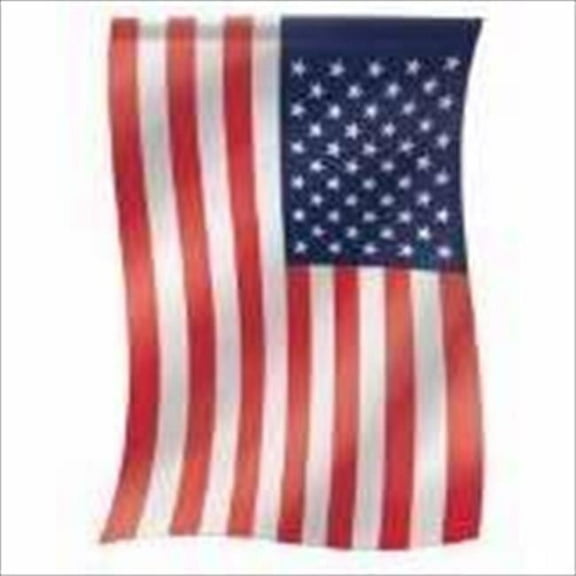 American Flag Double Applique 55048 Garden Flag 12.5" x 18"