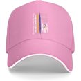 American Flag Down Syndrome Awareness Ribbon Baseball Cap