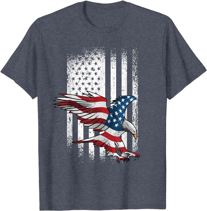 4th July Eagle T-Shirt main image 0