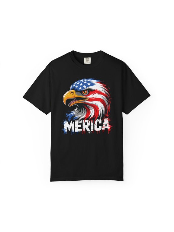 American Flag Eagle Merica T-Shirt