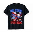 thumbnail image 1 of American Flag Eagle Shirt 250 Years 1776 2026 250Th Birthday Shirt Hot Trending Shirt, Vintage Birthday Gift, 1 of 4