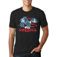 thumbnail image 1 of American Flag Eagle Shirt Men's 1776 July Patriotic T Shirt 4th of July Tees USA Flag Shirt, 1 of 6