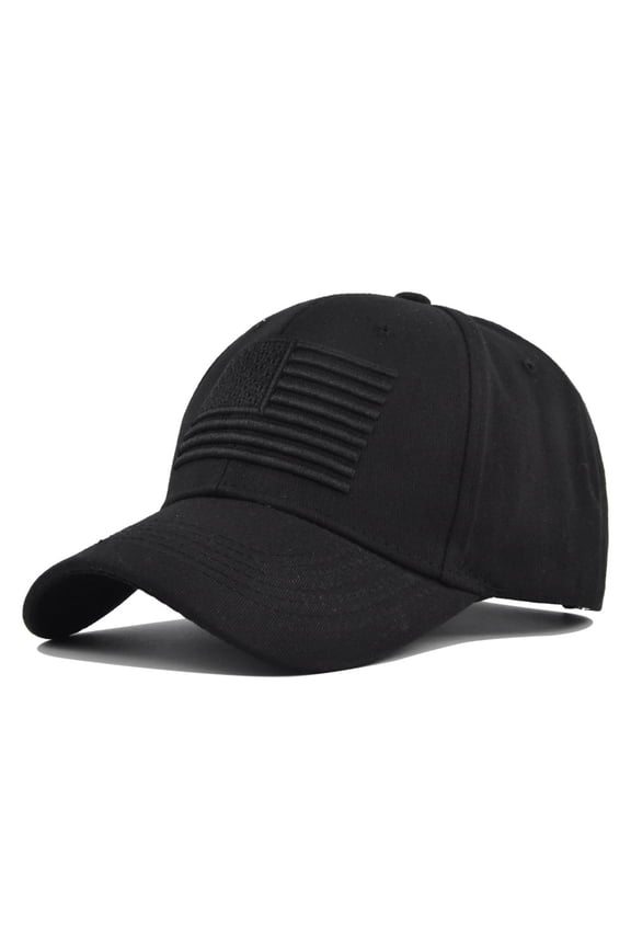 American Flag Embroidered Hat, Adjustable Fit USA Baseball Cap for Men Women, Dad Hats, Outdoor Ball Caps for Casual Wear