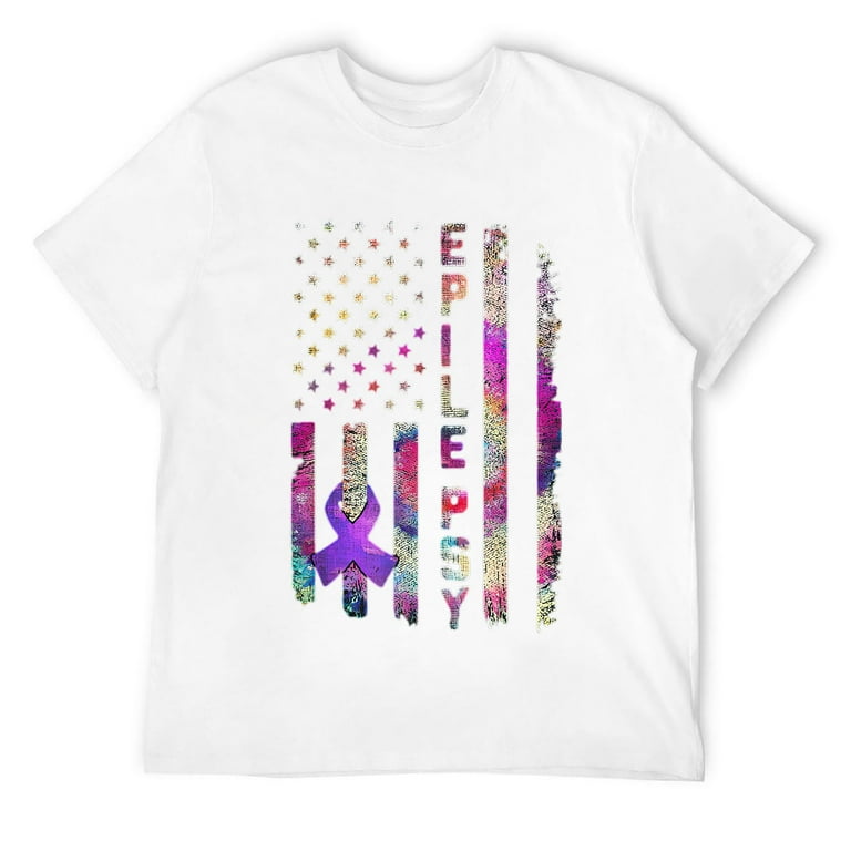 Epilepsy Awareness Support T Shirt Epilepsy Awareness Support T Shirt