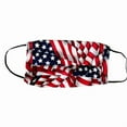 thumbnail image 1 of American Flag Face Mask, 1 of 1