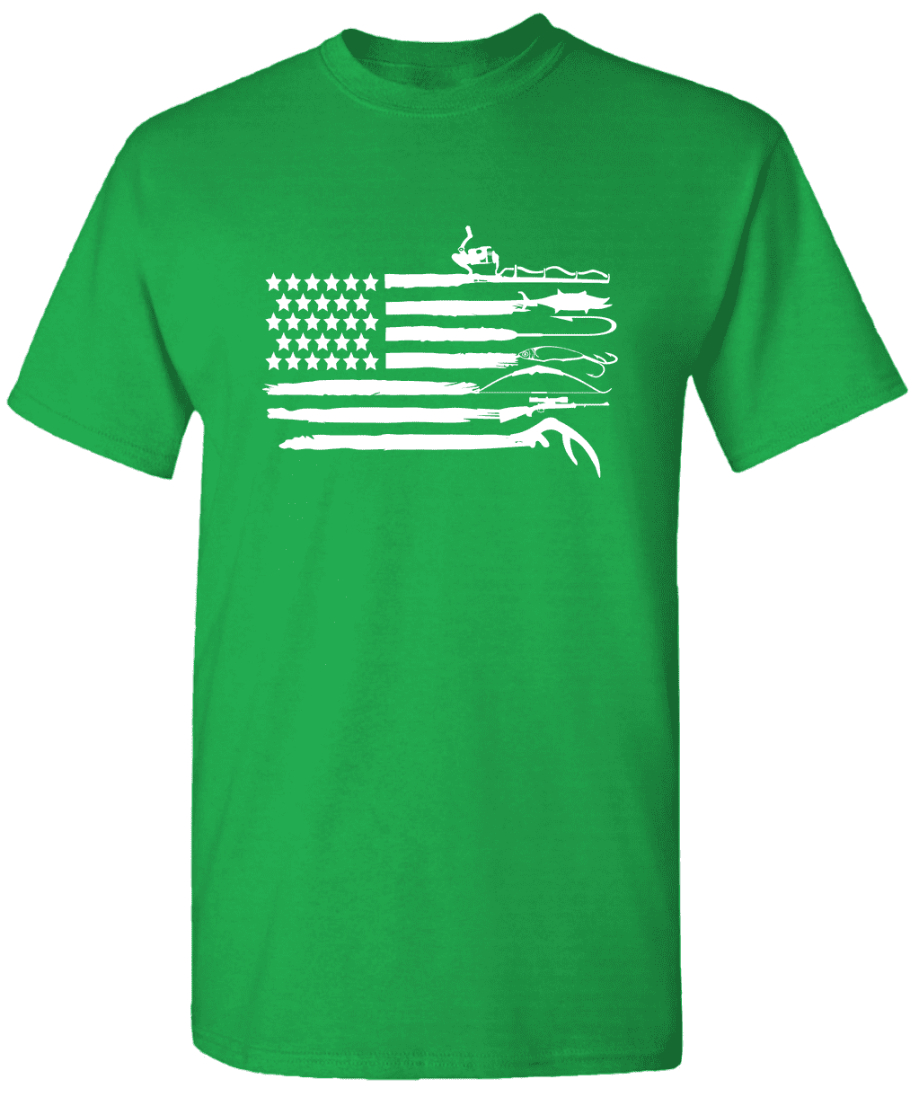 Fishing Rod American Flag Vintage Fishing Gift For Fisherman T Shirt  Adjustable Cap By Cm-arts - Artistshot