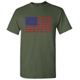 thumbnail image 1 of American Flag Fishing T-Shirt - Novelty Fishing Shirt Fishing T-Shirt, 1 of 5
