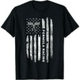 thumbnail image 1 of American Flag Formula Racing - Vintage Formula Racing T-Shirt Black 4X-Large, 1 of 4