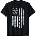 thumbnail image 1 of American Flag Formula Racing - Vintage Formula Racing T-Shirt, 1 of 3