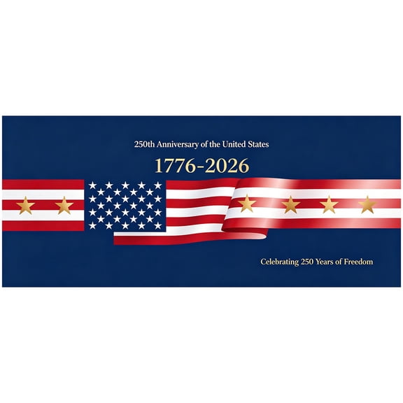 American Flag Garage Door Decorative Banner, 4th of July Patriotic Garage Door Banner Cover, Independence Day Decor Indoor Outdoor Wall Photography Studio Booth Background (188.97x82.67 Inch)