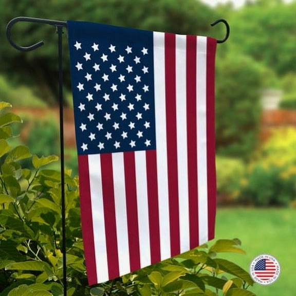 American Flag Garden
