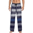 thumbnail image 1 of American Flag Ghost Pajama Pants, Men's Lounge Pants Light with Drawstring and Pockets, Christmas New Year Birthday Father's Day Gifts, Medium, 1 of 7