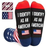 NOBRAND American Flag Gifts Patriots Gifts American Gifts For Men Women, USA Socks Patriotic Socks America Flag Socks