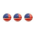 thumbnail image 1 of American Flag Golf Ball 3 Pack, 1 of 1