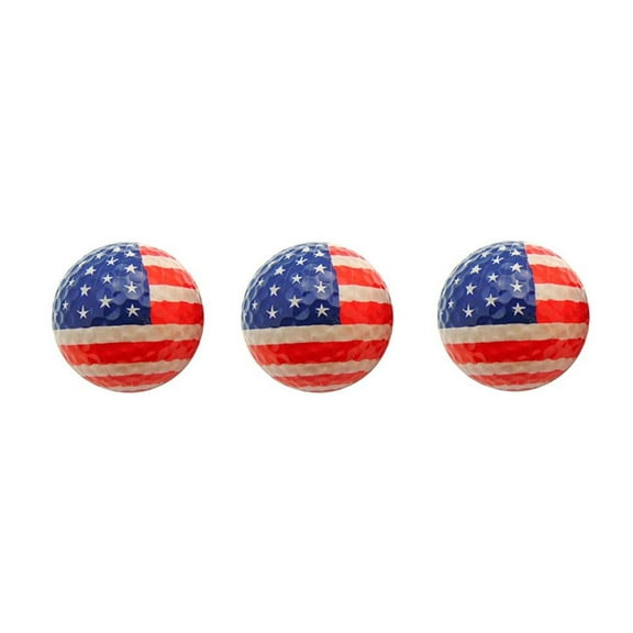 American Flag Golf Ball 3 Pack