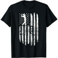 thumbnail image 1 of American Flag Golf Clothing - Golfer Vintage Golf T-Shirt, 1 of 5