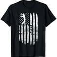 thumbnail image 1 of American Flag Golf Clothing - Golfer Vintage Golf T-Shirt, 1 of 4