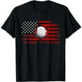 thumbnail image 1 of American Flag Golf T-Shirt, 1 of 4