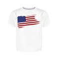 thumbnail image 1 of American Flag, Grunged Style Tee Boy's -Image by Shutterstock, 1 of 2