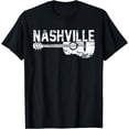 thumbnail image 1 of American Flag Guitar 4th of July Guitarist USA Country Music T-Shirt, 1 of 4