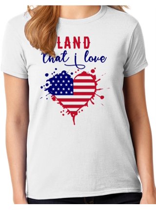  I Heart NY Tees: Statue of Liberty New York Heart T-Shirt : New  York Theme Tees: Sports & Outdoors