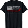 thumbnail image 1 of American Flag Hockey T-Shirt, 1 of 4