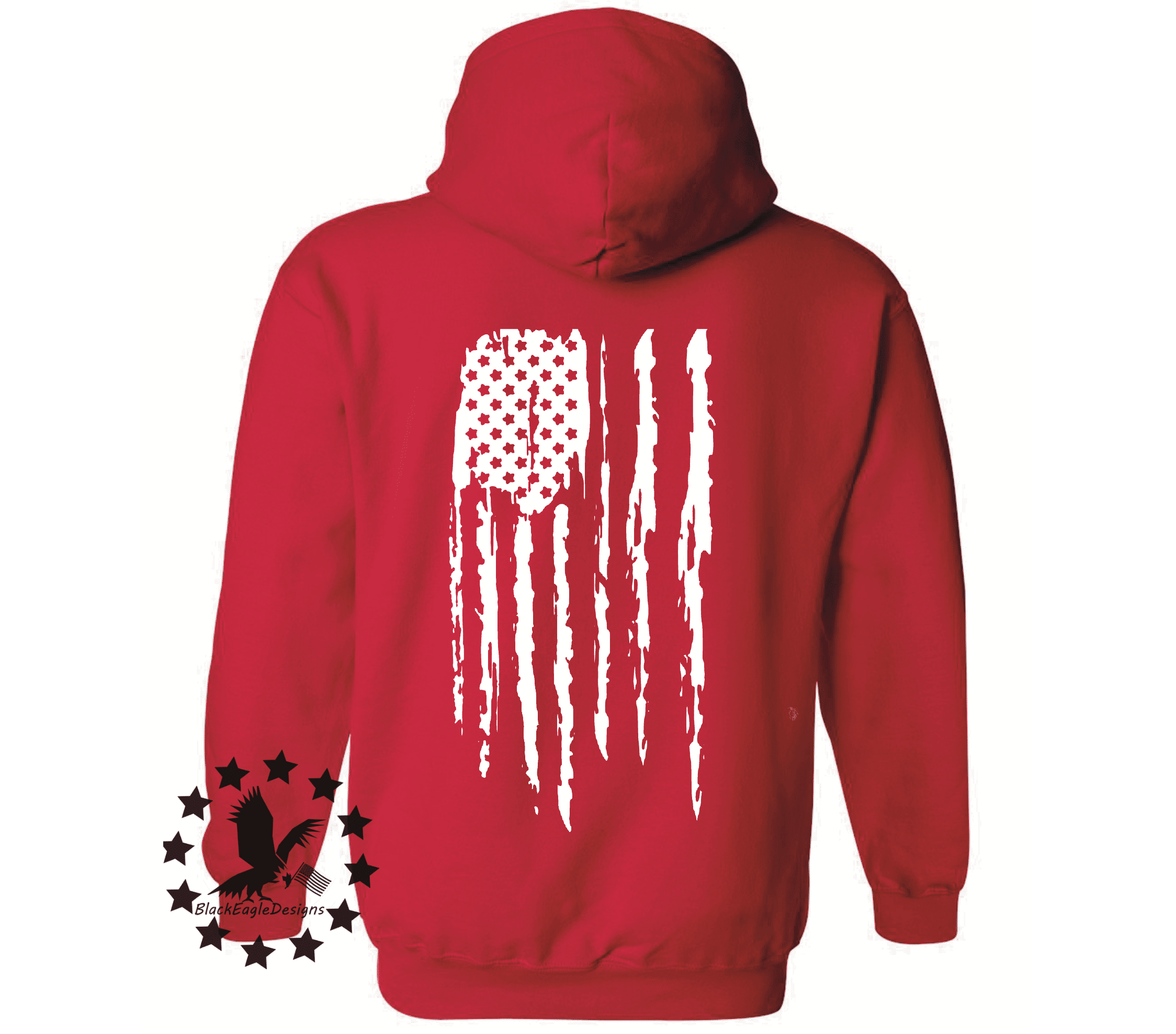 American Flag Hoodie main image 1