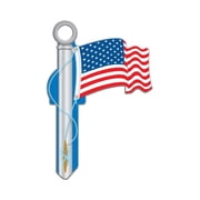 American Flag House Key
