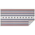thumbnail image 1 of American Flag Independence Day Patriotic Table Cloth,Wrinkle Free Table Cover with Polyester,Waterproof Reusable Tablecloth for Kitchen Picnic Party (Rectangle,60x120inch), 1 of 6