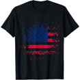 thumbnail image 1 of American Flag Independent Day Celebration T-Shirt, 1 of 3