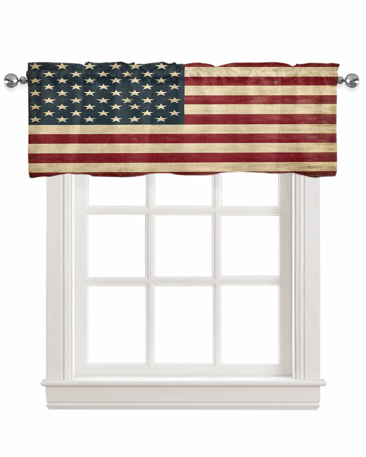 Flag Valance
