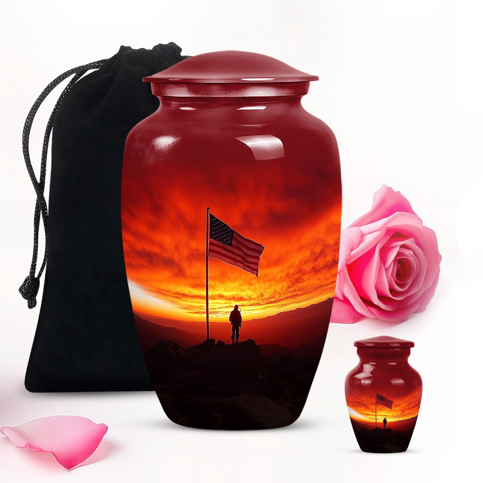 Dragon Urn Lantern-lit Promenade Mini Urns For Human Ashes - Urns For Human Ashes Adult Male Dad - Urn For Ashes For Men - Urns For Women Human Ashes - Funeral Urns