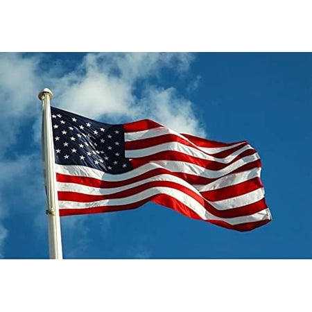 American Flag - Made in USA - Stars/Stripes/Size 3' x 5'