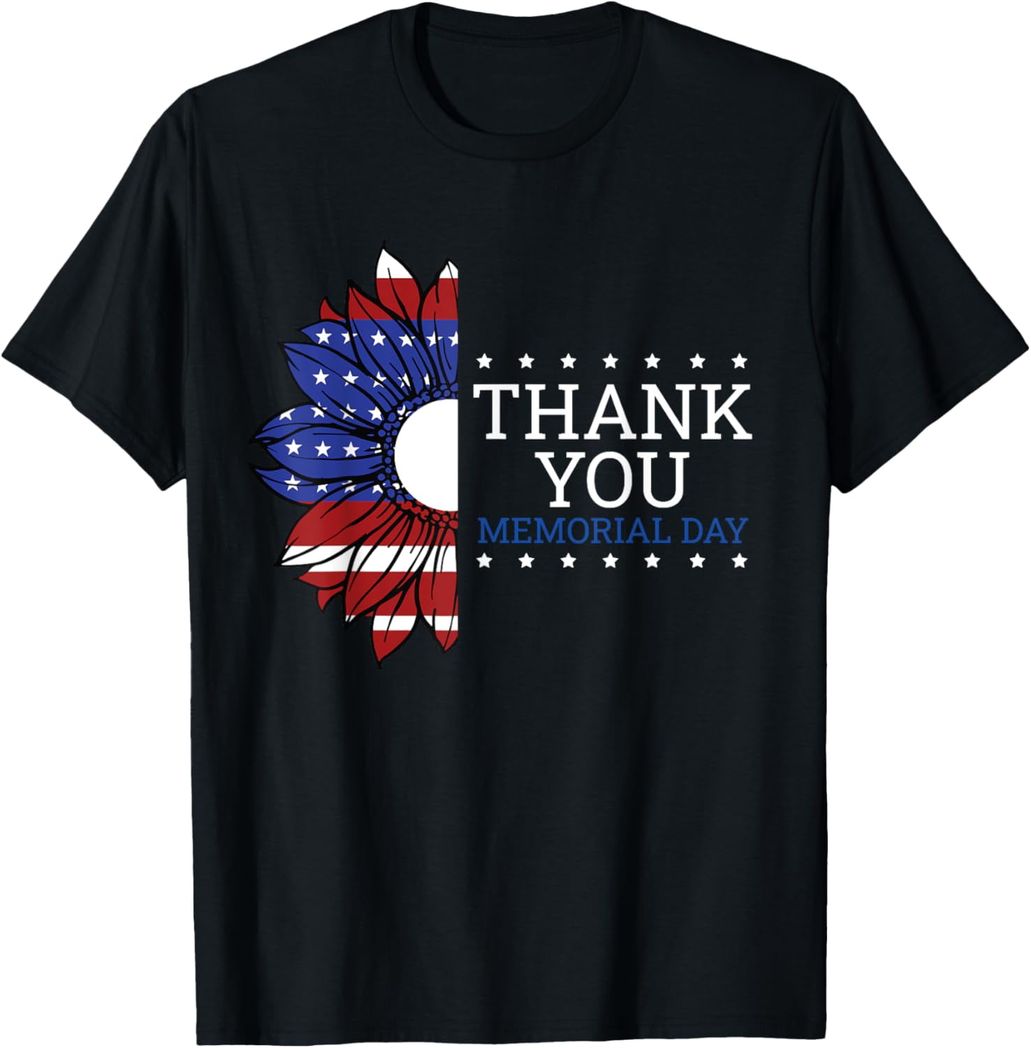 American Flag Memorial Day Shirts For Women Memorial Day T-Shirt ...
