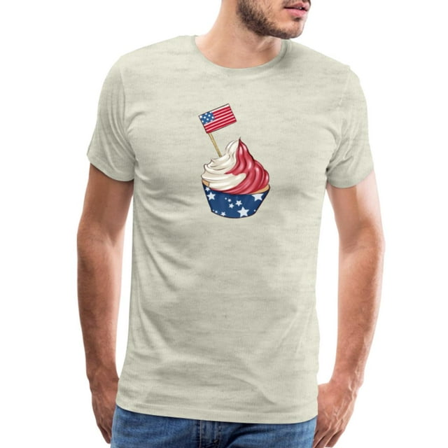 American Flag Men's Premium T-Shirt - Walmart.com