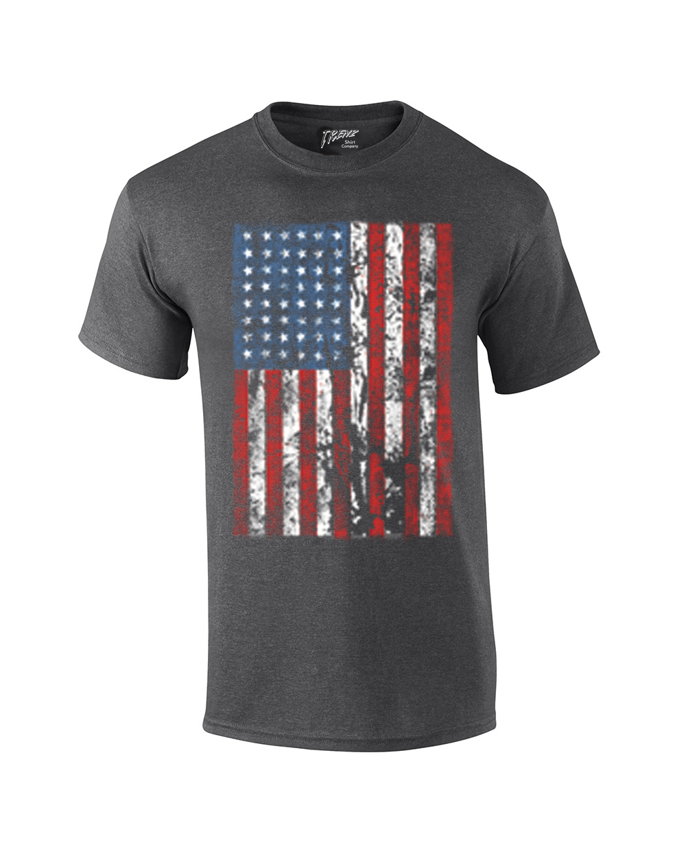 American Flag T-Shirt - Walmart.com