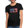 American Flag Morel Mushroom Shirt & German Shephe Women's TShirt