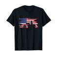 thumbnail image 1 of American Flag Motorcycle Apparel - Motorcycle T-Shirt, 1 of 5