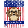 thumbnail image 1 of American Flag Mouse Pad, Hot Pad or Trivet, 1 of 1