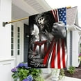thumbnail image 1 of American Flag-My God. Jesus Christian. Let Your Faith Be Bigger Than Your Fear Flag THB2994GFv1, 3x5 ft., No Flag Pole Rings-USA Heavy Duty Flags Canvas Cotton-Durable Indoor Outdoor Flag, 1 of 6