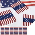 thumbnail image 1 of American Flag Napkins - 100 Pack 4th of July Paper Napkins, Patriotic Memorial Day Veterans Day Party Supplies -Napkins C1, 1 of 6