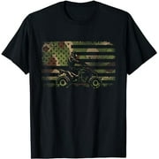 American Flag Off Roading QUAD ATV T-Shirt