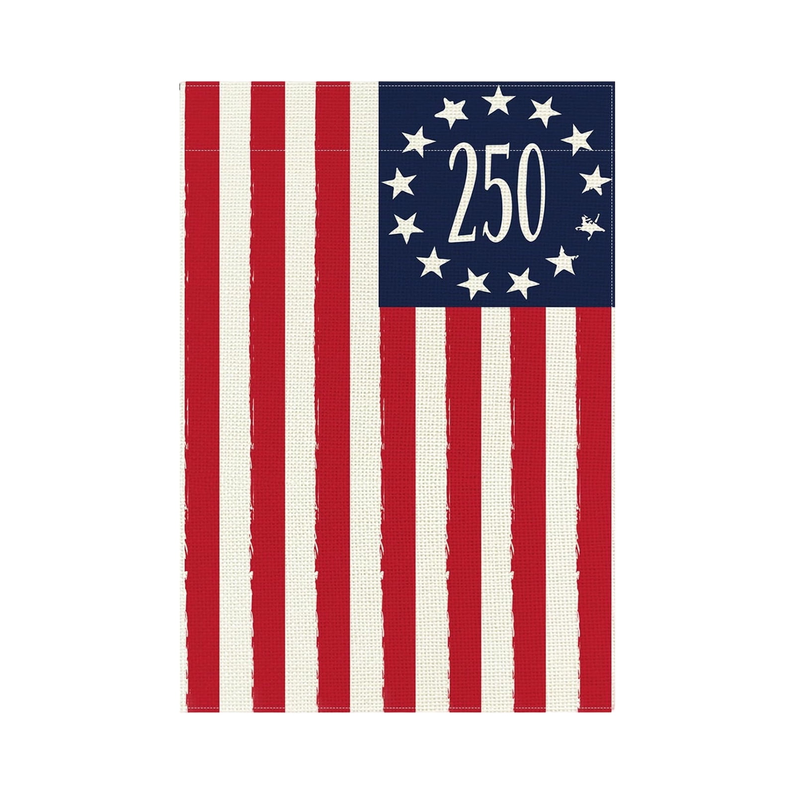 American Flag for Outside – 1776–2026 USA 250th Anniversary Patriotic Decor, Outdoor Yard Flag for 4th of July Celebrations, Garden & Front Porch Display