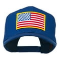 thumbnail image 1 of American Flag Patched High Profile Cap - Royal OSFM, 1 of 5