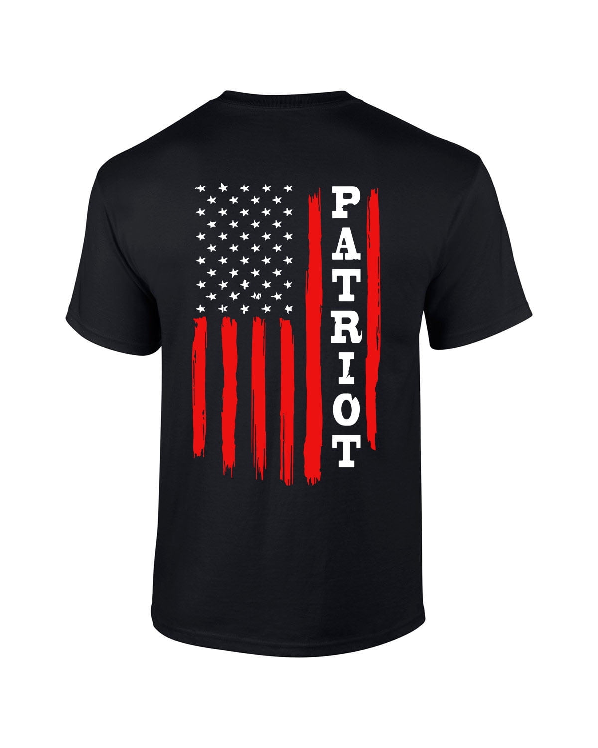 Men's A True Patriot Printed Casual T-shirt