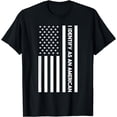 thumbnail image 1 of American Flag Patriotic America 4th Of July Independence Day T-Shirt, 1 of 3